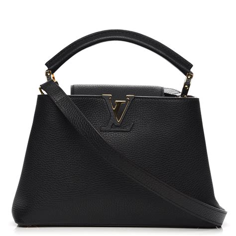 louis vuitton capucines bb taurillon leather black|Capucines BB Capucines .